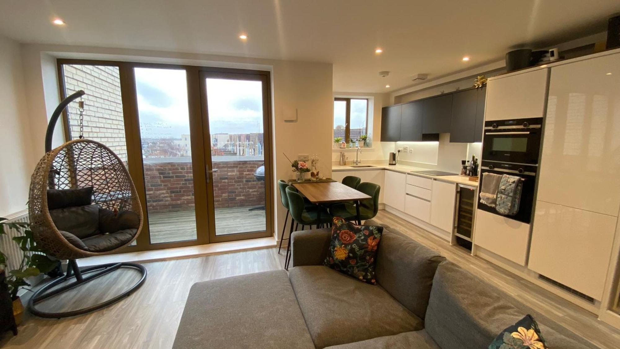 London Luxe: Stylish Studio Экстерьер фото